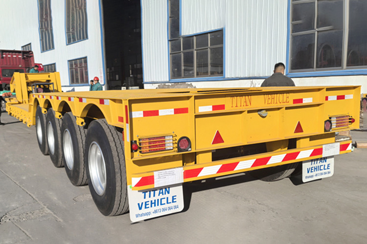 TITAN 4 Axle Detachable Gooseneck Lowboy Trailers for Sale - Lavloader semitrailer: bilde 2 TITAN 4 Axle Detachable Gooseneck Lowboy Trailers for Sale - Lavloader semitrailer: bilde 2