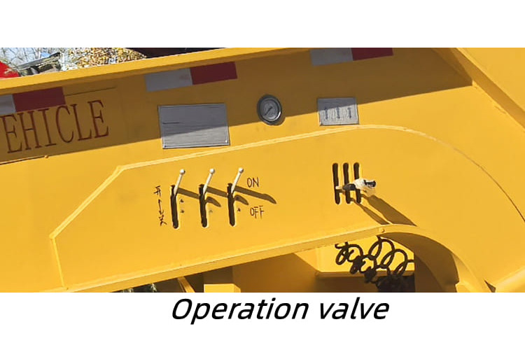 TITAN 4 Axle Detachable Gooseneck Lowboy Trailers for Sale - Lavloader semitrailer: bilde 4 TITAN 4 Axle Detachable Gooseneck Lowboy Trailers for Sale - Lavloader semitrailer: bilde 4