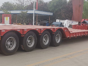 TITAN 4 Axle Heavy Duty Lowboy Trailer for Sale in Tanzania - Lavloader semitrailer: bilde 5 TITAN 4 Axle Heavy Duty Lowboy Trailer for Sale in Tanzania - Lavloader semitrailer: bilde 5