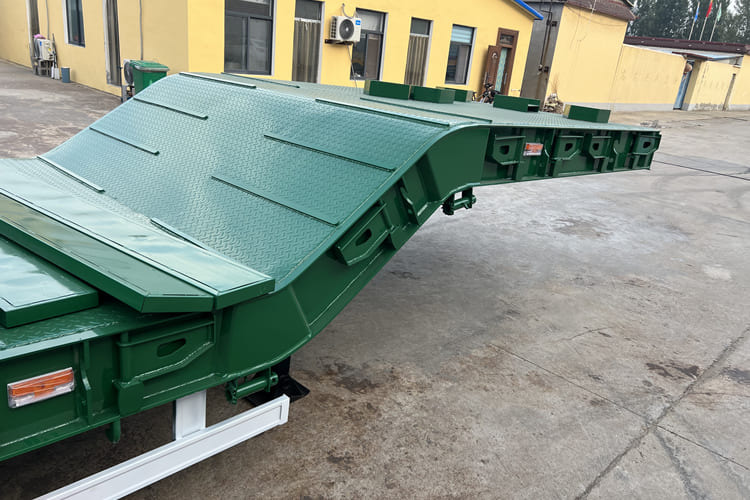 TITAN 4 Axle Low Loader Trailer for Sale in Jamaica - Lavloader semitrailer: bilde 5 TITAN 4 Axle Low Loader Trailer for Sale in Jamaica - Lavloader semitrailer: bilde 5
