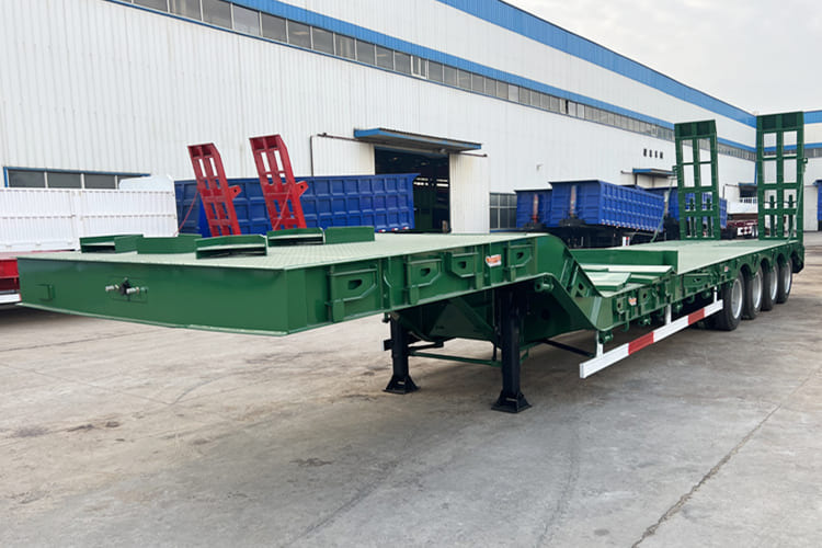 TITAN 4 Axle Low Loader Trailer for Sale in Jamaica - Lavloader semitrailer: bilde 1 TITAN 4 Axle Low Loader Trailer for Sale in Jamaica - Lavloader semitrailer: bilde 1
