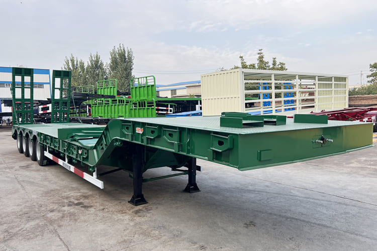 TITAN 4 Axle Low Loader Trailer for Sale in Jamaica - Lavloader semitrailer: bilde 2 TITAN 4 Axle Low Loader Trailer for Sale in Jamaica - Lavloader semitrailer: bilde 2