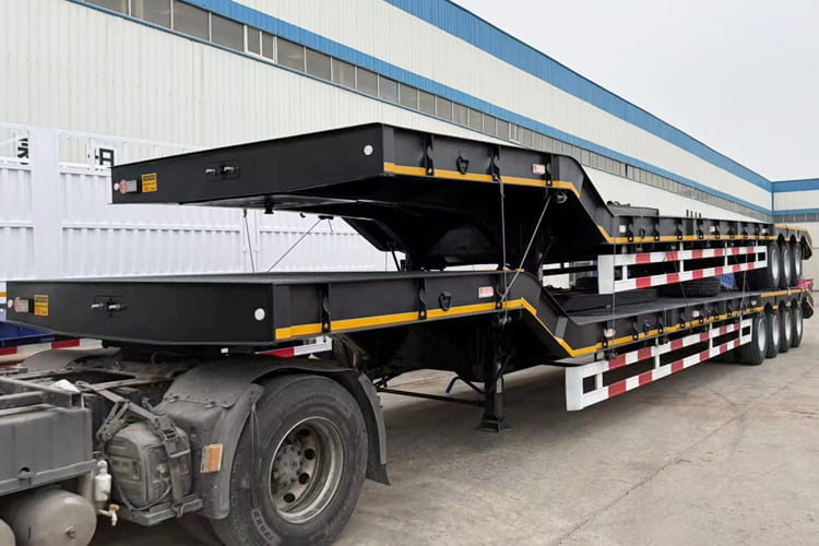 TITAN 4 Axle Lowbed Trailer for Sale in Mali - Lavloader semitrailer: bilde 4 TITAN 4 Axle Lowbed Trailer for Sale in Mali - Lavloader semitrailer: bilde 4