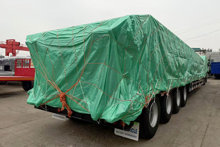 TITAN 4 Axle Lowbed Trailer for Sale in Mali - Lavloader semitrailer: bilde 5 TITAN 4 Axle Lowbed Trailer for Sale in Mali - Lavloader semitrailer: bilde 5