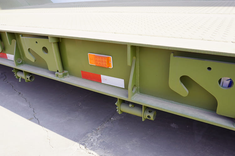 TITAN 4 Axle Lowboy Trailer with Hydraulic Detachable Gooseneck - Lavloader semitrailer: bilde 5 TITAN 4 Axle Lowboy Trailer with Hydraulic Detachable Gooseneck - Lavloader semitrailer: bilde 5