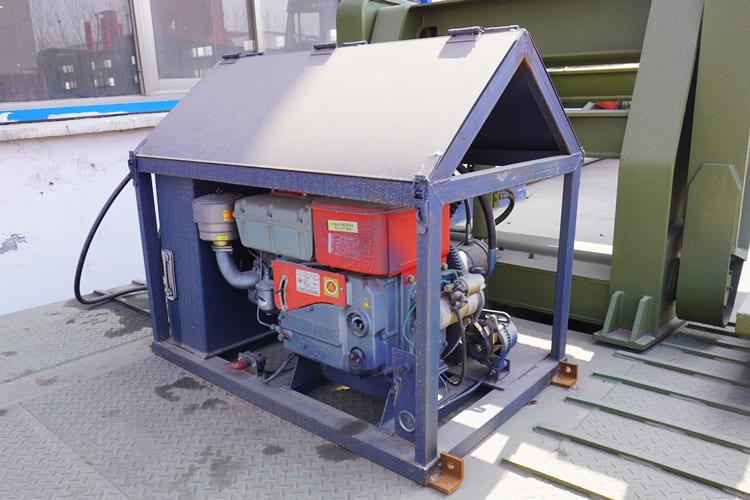 TITAN 4 Axle Lowboy Trailer with Hydraulic Detachable Gooseneck - Lavloader semitrailer: bilde 4 TITAN 4 Axle Lowboy Trailer with Hydraulic Detachable Gooseneck - Lavloader semitrailer: bilde 4