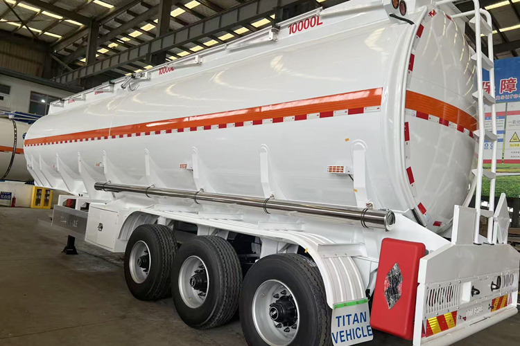TITAN 40000 Liters Fuel Tanker Trailer for Sale in Zambia - Tanksemi: bilde 3 TITAN 40000 Liters Fuel Tanker Trailer for Sale in Zambia - Tanksemi: bilde 3