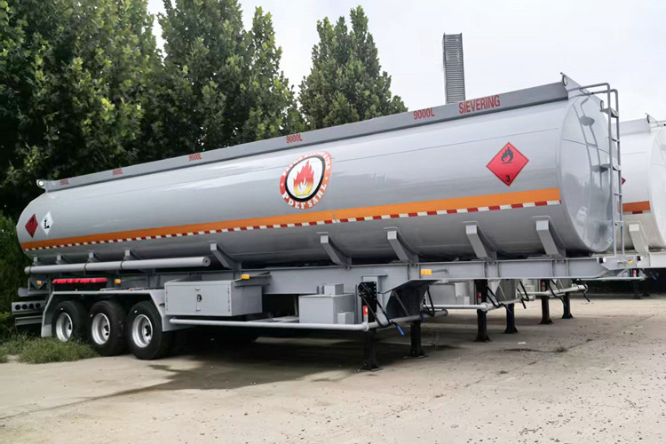 TITAN 45000 Liters Fuel Tanker Trailer for sale in Tanzania - Tanksemi: bilde 4 TITAN 45000 Liters Fuel Tanker Trailer for sale in Tanzania - Tanksemi: bilde 4