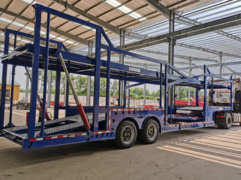 TITAN 5 Car Hauler Trailers for Sale in Ghana - Transporter semitrailer: bilde 3 TITAN 5 Car Hauler Trailers for Sale in Ghana - Transporter semitrailer: bilde 3