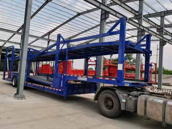 TITAN 5 Car Hauler Trailers for Sale in Ghana - Transporter semitrailer: bilde 4 TITAN 5 Car Hauler Trailers for Sale in Ghana - Transporter semitrailer: bilde 4