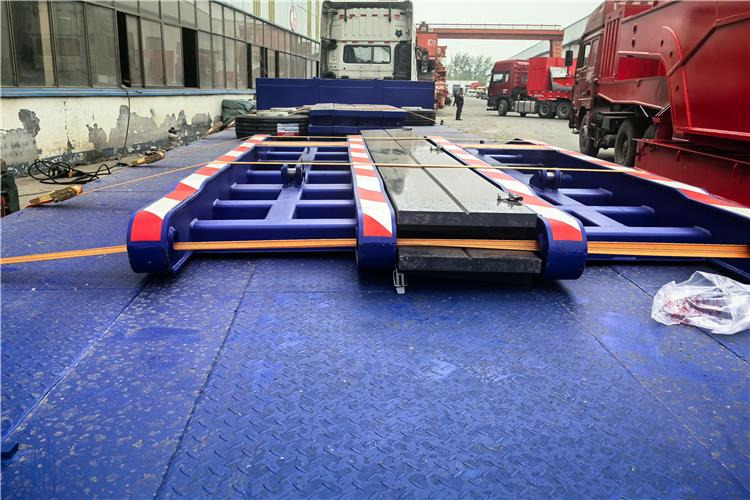 TITAN 6 Axle 120 Ton Extendable Low Loader Trailer for Sale Price - Lavloader semitrailer: bilde 2 TITAN 6 Axle 120 Ton Extendable Low Loader Trailer for Sale Price - Lavloader semitrailer: bilde 2