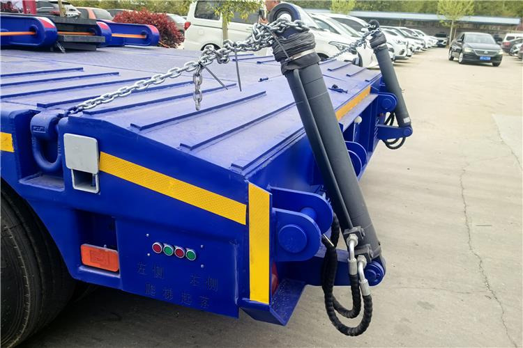 TITAN 6 Axle 120 Ton Extendable Low Loader Trailer for Sale Price - Lavloader semitrailer: bilde 4 TITAN 6 Axle 120 Ton Extendable Low Loader Trailer for Sale Price - Lavloader semitrailer: bilde 4