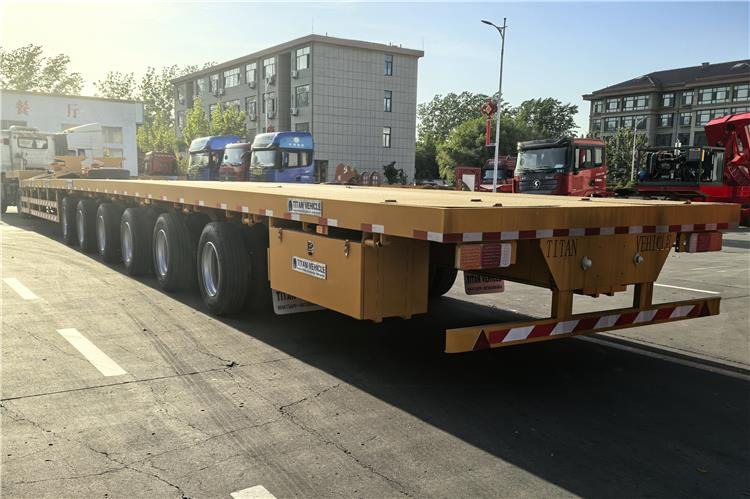 TITAN 6 Axle 62m Extendable Trailer for Sale In Ghana - Åpen semitrailer: bilde 2 TITAN 6 Axle 62m Extendable Trailer for Sale In Ghana - Åpen semitrailer: bilde 2