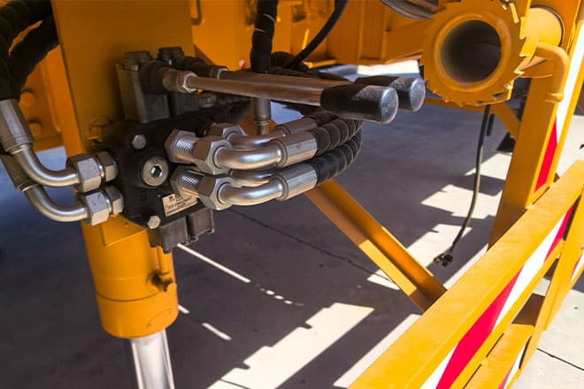 TITAN 6 Axle Extendable Semi Trailer for Sale in Saudi Arabia - Lavloader semitrailer: bilde 3 TITAN 6 Axle Extendable Semi Trailer for Sale in Saudi Arabia - Lavloader semitrailer: bilde 3
