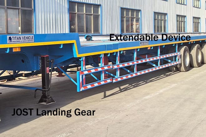 TITAN 6 Axle Extendable Trailer for Sale in Chile - Lavloader semitrailer: bilde 3 TITAN 6 Axle Extendable Trailer for Sale in Chile - Lavloader semitrailer: bilde 3