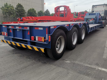 TITAN 80 Ton Lowboy Semi Trailer for Sale in Tanzania - Lavloader semitrailer: bilde 1 TITAN 80 Ton Lowboy Semi Trailer for Sale in Tanzania - Lavloader semitrailer: bilde 1