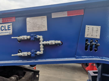 TITAN 80 Ton Lowboy Semi Trailer for Sale in Tanzania - Lavloader semitrailer: bilde 4 TITAN 80 Ton Lowboy Semi Trailer for Sale in Tanzania - Lavloader semitrailer: bilde 4