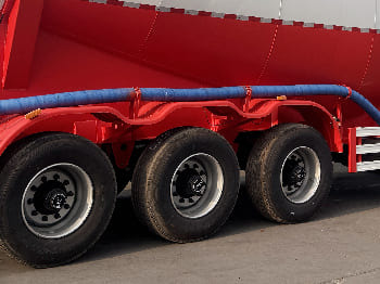 TITAN Bulk Cemen Trailer for Sale in Sierra Leone - Tanksemi: bilde 4 TITAN Bulk Cemen Trailer for Sale in Sierra Leone - Tanksemi: bilde 4