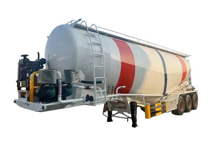 TITAN Bulk Cement Tank Truck for Sale in Tanzania - Tanksemi: bilde 5 TITAN Bulk Cement Tank Truck for Sale in Tanzania - Tanksemi: bilde 5