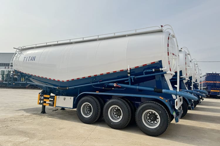 TITAN Bulk Cement Tanker Truck for Sale in Congo - Tanksemi: bilde 3 TITAN Bulk Cement Tanker Truck for Sale in Congo - Tanksemi: bilde 3