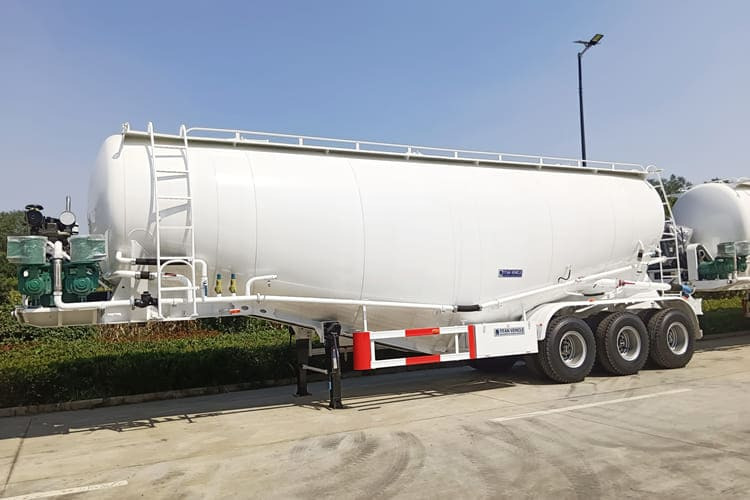 TITAN Bulk Cement Trailer for Sale in Angola - Tanksemi: bilde 3 TITAN Bulk Cement Trailer for Sale in Angola - Tanksemi: bilde 3