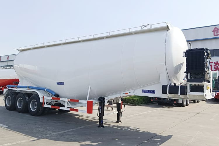 TITAN Bulk Cement Trailer for Sale in Angola - Tanksemi: bilde 1 TITAN Bulk Cement Trailer for Sale in Angola - Tanksemi: bilde 1