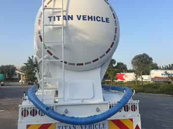 TITAN Bulker Trailer Truck for Sale in Jamaica - Tanksemi: bilde 3 TITAN Bulker Trailer Truck for Sale in Jamaica - Tanksemi: bilde 3