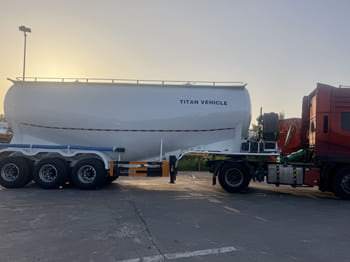 TITAN Bulker Trailer Truck for Sale in Jamaica - Tanksemi: bilde 4 TITAN Bulker Trailer Truck for Sale in Jamaica - Tanksemi: bilde 4