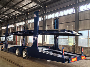 TITAN Car Carrier Trailer prices in Philippine - Transporter semitrailer: bilde 1 TITAN Car Carrier Trailer prices in Philippine - Transporter semitrailer: bilde 1