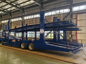 TITAN Car Carrier Trailer prices in Philippine - Transporter semitrailer: bilde 5 TITAN Car Carrier Trailer prices in Philippine - Transporter semitrailer: bilde 5