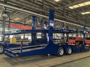 TITAN Car Carrier Trailer prices in Philippine - Transporter semitrailer: bilde 2 TITAN Car Carrier Trailer prices in Philippine - Transporter semitrailer: bilde 2