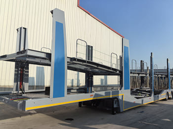 TITAN Car Carrier Transport Trailer for Sale in Senegal - Transporter semitrailer: bilde 3 TITAN Car Carrier Transport Trailer for Sale in Senegal - Transporter semitrailer: bilde 3