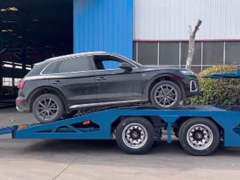 TITAN Car Hauler Trailer for Sale in Sierra Leone - Transporter semitrailer: bilde 4 TITAN Car Hauler Trailer for Sale in Sierra Leone - Transporter semitrailer: bilde 4