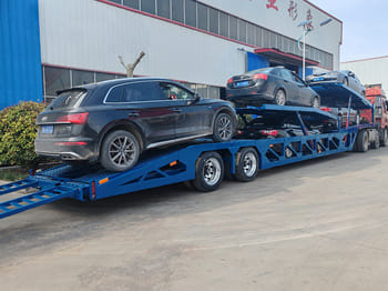TITAN Car Hauler Trailer for Sale in Sierra Leone - Transporter semitrailer: bilde 1 TITAN Car Hauler Trailer for Sale in Sierra Leone - Transporter semitrailer: bilde 1