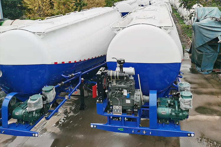 TITAN Cement Bulker Trailer for Sale in Jamaica - Tanksemi: bilde 5 TITAN Cement Bulker Trailer for Sale in Jamaica - Tanksemi: bilde 5