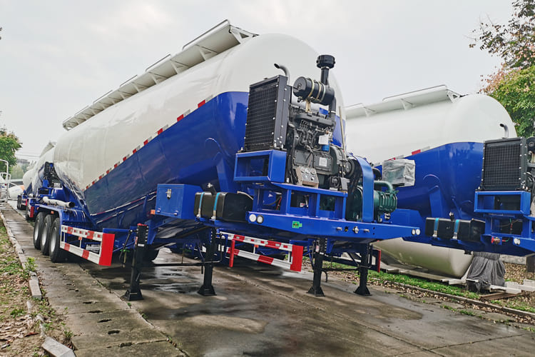 TITAN Cement Bulker Trailer for Sale in Jamaica - Tanksemi: bilde 2 TITAN Cement Bulker Trailer for Sale in Jamaica - Tanksemi: bilde 2