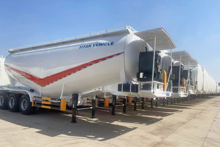 TITAN Cement Bulker Truck for Sale in Zambia - Tanksemi: bilde 3 TITAN Cement Bulker Truck for Sale in Zambia - Tanksemi: bilde 3