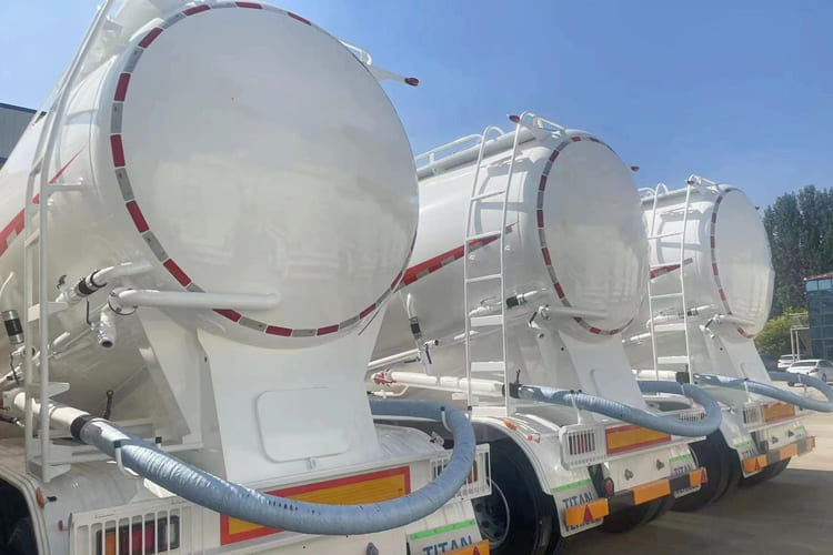 TITAN Cement Bulker Truck for Sale in Zambia - Tanksemi: bilde 4 TITAN Cement Bulker Truck for Sale in Zambia - Tanksemi: bilde 4