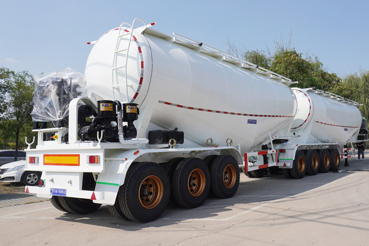 TITAN Cement Tanker Trailer for Sale in Jamaica - Tanksemi: bilde 1 TITAN Cement Tanker Trailer for Sale in Jamaica - Tanksemi: bilde 1