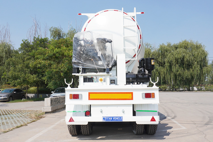 TITAN Cement Tanker Trailer for Sale in Jamaica - Tanksemi: bilde 2 TITAN Cement Tanker Trailer for Sale in Jamaica - Tanksemi: bilde 2