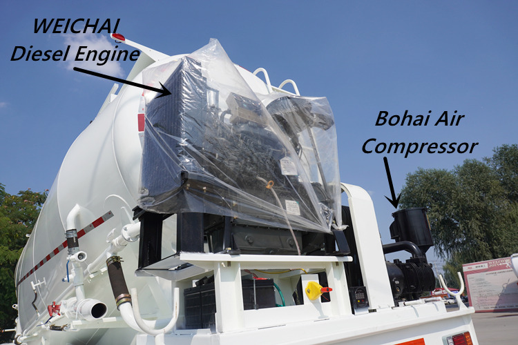 TITAN Cement Tanker Trailer for Sale in Jamaica - Tanksemi: bilde 4 TITAN Cement Tanker Trailer for Sale in Jamaica - Tanksemi: bilde 4