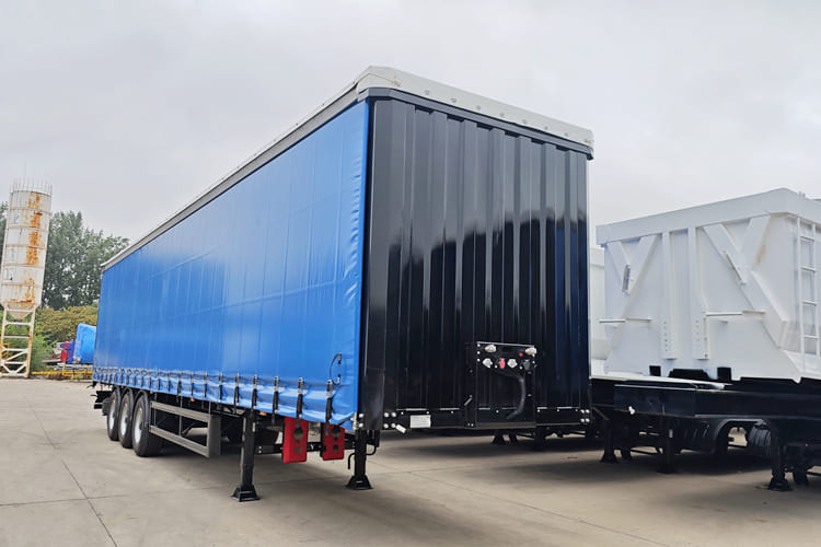 TITAN Curtainsider Trailer for Sale in Tanzania - Gardintrailer: bilde 4 TITAN Curtainsider Trailer for Sale in Tanzania - Gardintrailer: bilde 4