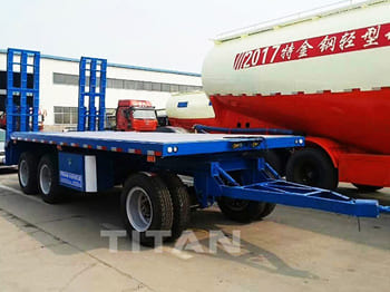 TITAN Drawbar Trailer for Sale in Zambia - Lavloader tilhenger: bilde 2 TITAN Drawbar Trailer for Sale in Zambia - Lavloader tilhenger: bilde 2