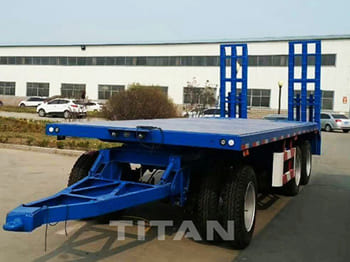 TITAN Drawbar Trailer for Sale in Zambia - Lavloader tilhenger: bilde 1 TITAN Drawbar Trailer for Sale in Zambia - Lavloader tilhenger: bilde 1