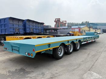 TITAN Drop Deck Semi Trailer for Sale in Kuwait - Lavloader semitrailer: bilde 3 TITAN Drop Deck Semi Trailer for Sale in Kuwait - Lavloader semitrailer: bilde 3
