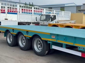TITAN Drop Deck Semi Trailer for Sale in Kuwait - Lavloader semitrailer: bilde 4 TITAN Drop Deck Semi Trailer for Sale in Kuwait - Lavloader semitrailer: bilde 4
