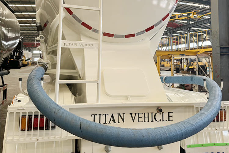 TITAN Dry Bulk Tanker Trailer for Sale in Saudi Arabia - Tanksemi: bilde 5 TITAN Dry Bulk Tanker Trailer for Sale in Saudi Arabia - Tanksemi: bilde 5