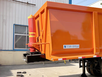 TITAN Dump Semi Truck Trailer for Sale in Ghana - Tippsemi: bilde 3 TITAN Dump Semi Truck Trailer for Sale in Ghana - Tippsemi: bilde 3