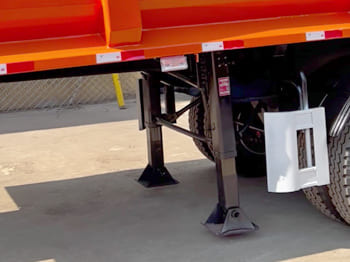 TITAN Dump Semi Truck Trailer for Sale in Ghana - Tippsemi: bilde 4 TITAN Dump Semi Truck Trailer for Sale in Ghana - Tippsemi: bilde 4