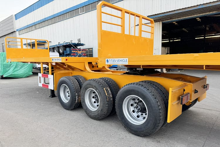 TITAN Flatbed Superlink Trailer for Sale in Zambia - Åpen semitrailer: bilde 5 TITAN Flatbed Superlink Trailer for Sale in Zambia - Åpen semitrailer: bilde 5